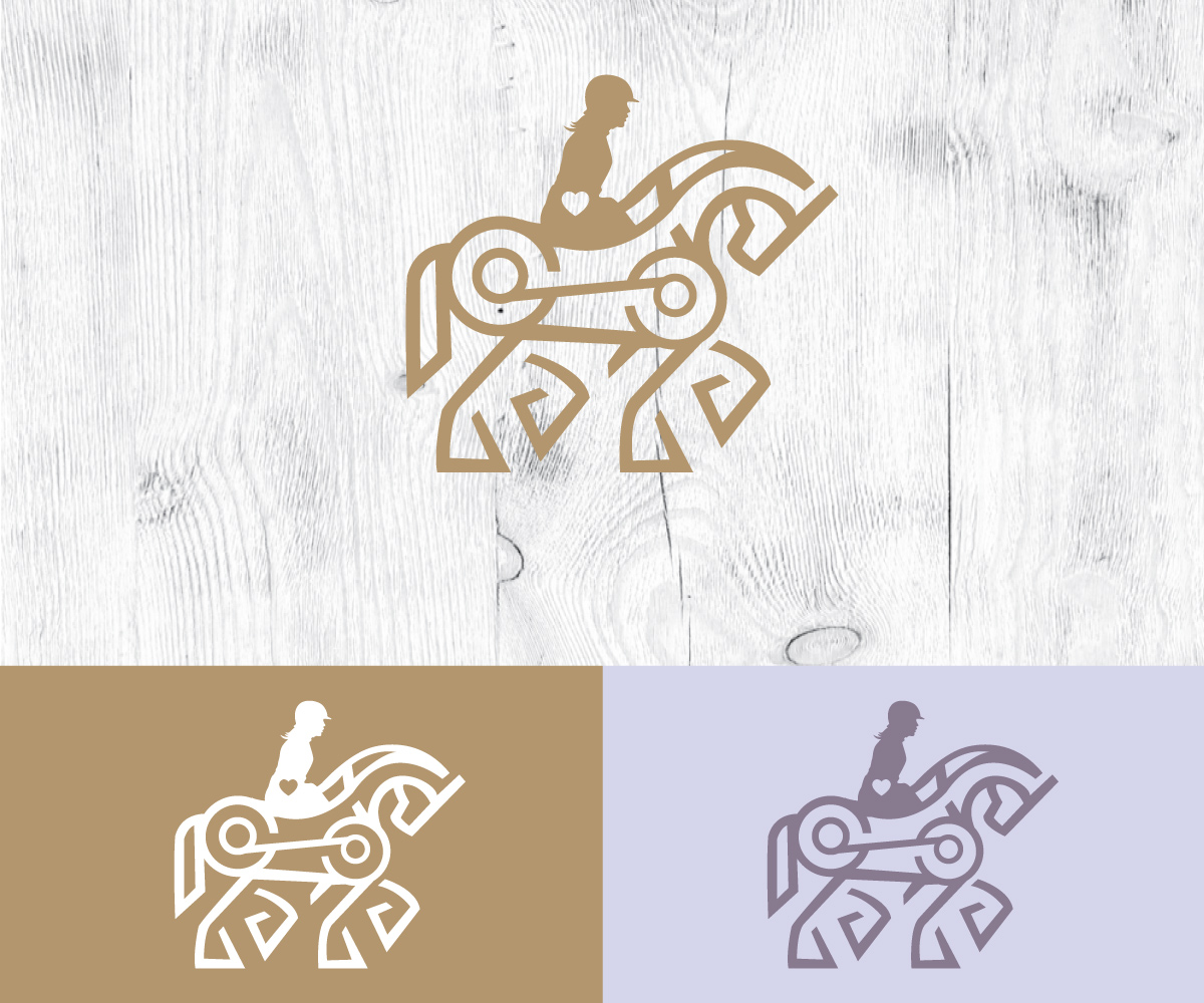 Diseño de Logo por Get Designed para The Heart of Riding, LLC | Diseño #12707937