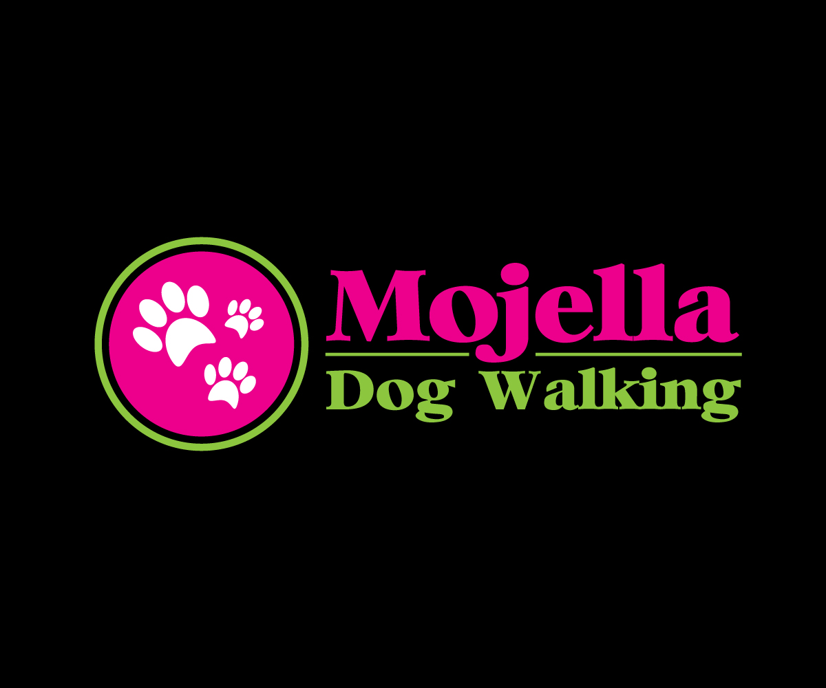 Logo-Design von M.Pirs für Mojella Dog Walking | Design: #2420369