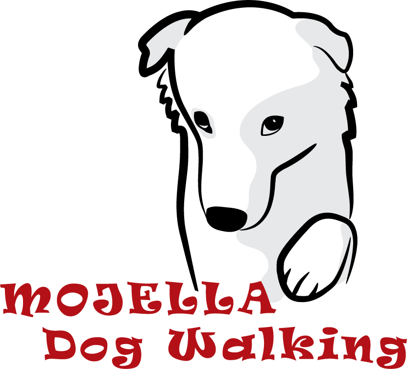 Logo Design by RjBeals for Mojella Dog Walking | Design #2423383