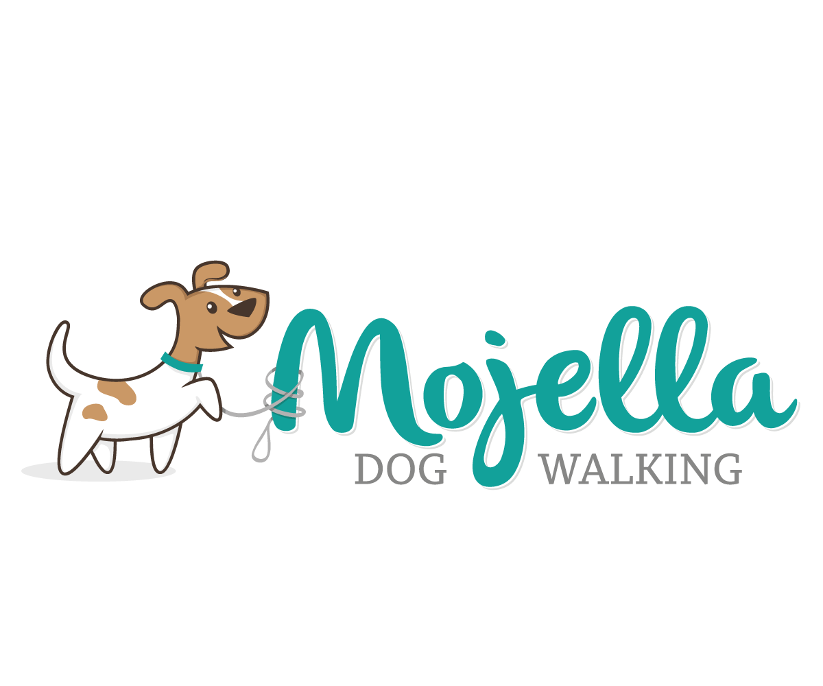 Design de Logo par Cross the Lime pour Mojella Dog Walking | Design #2422193