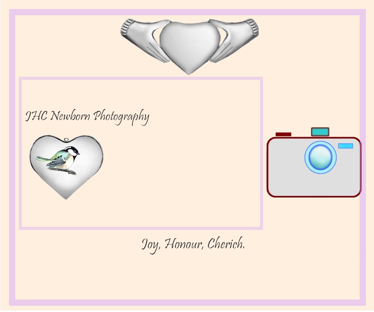 Logo-Design von designerone für JHC Newborn Photography | Design #12594104