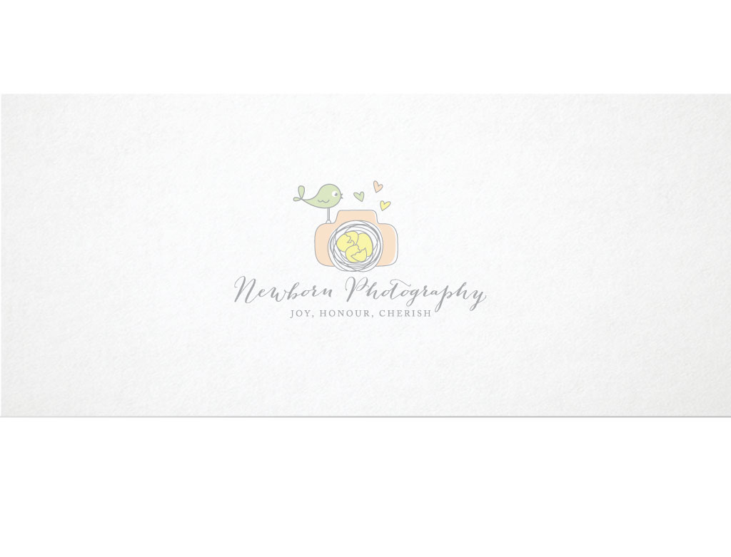 Logo Design by ultramarin for JHC Newborn Photography | Design #12612115