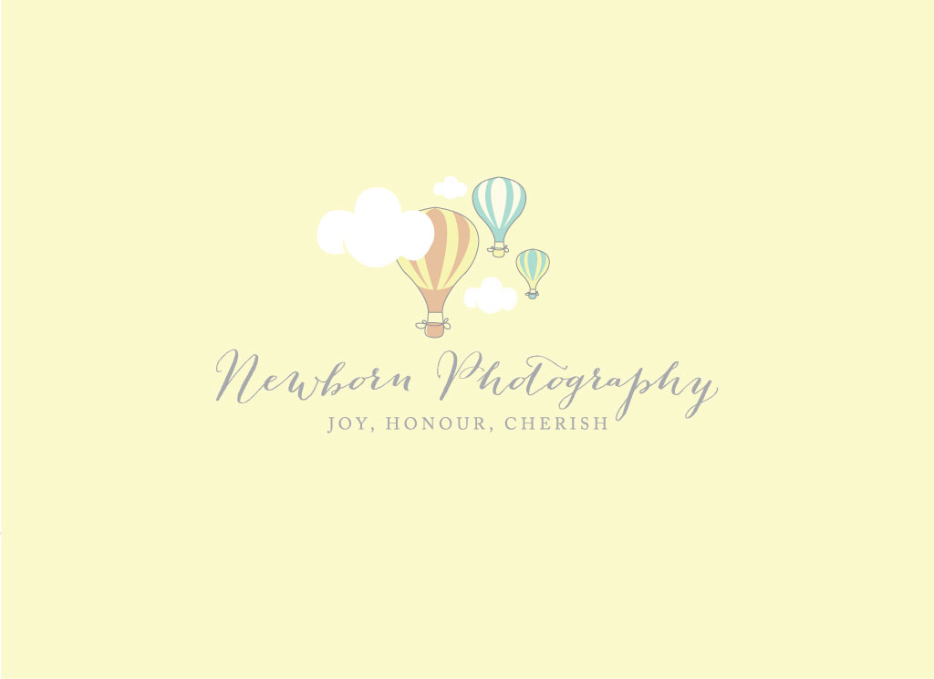 Logo Design by ultramarin for JHC Newborn Photography | Design #12612130