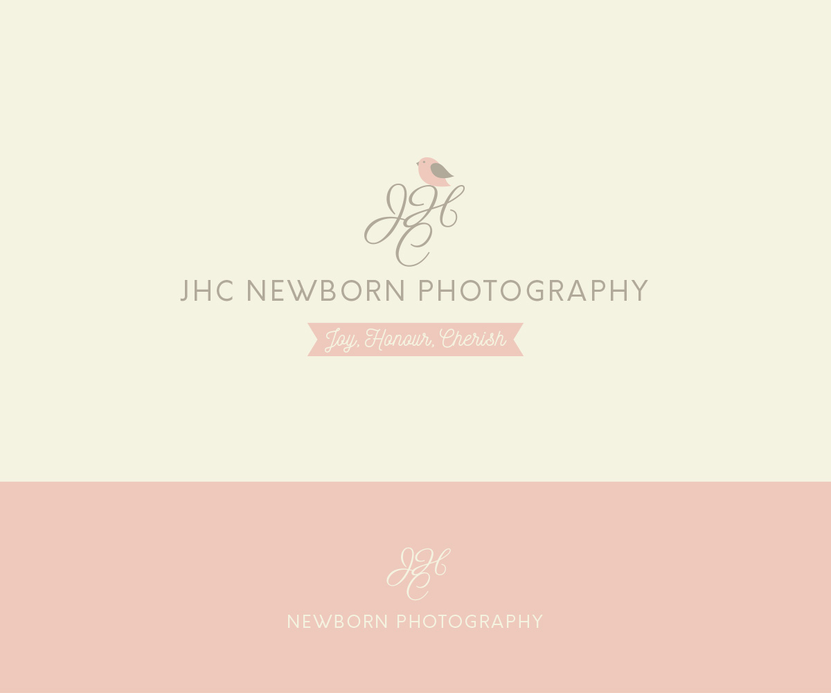Logo-Design von karolin für JHC Newborn Photography | Design #12660585