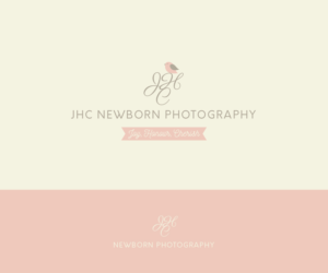 Logo-Design von karolin für JHC Newborn Photography | Design: #12660585