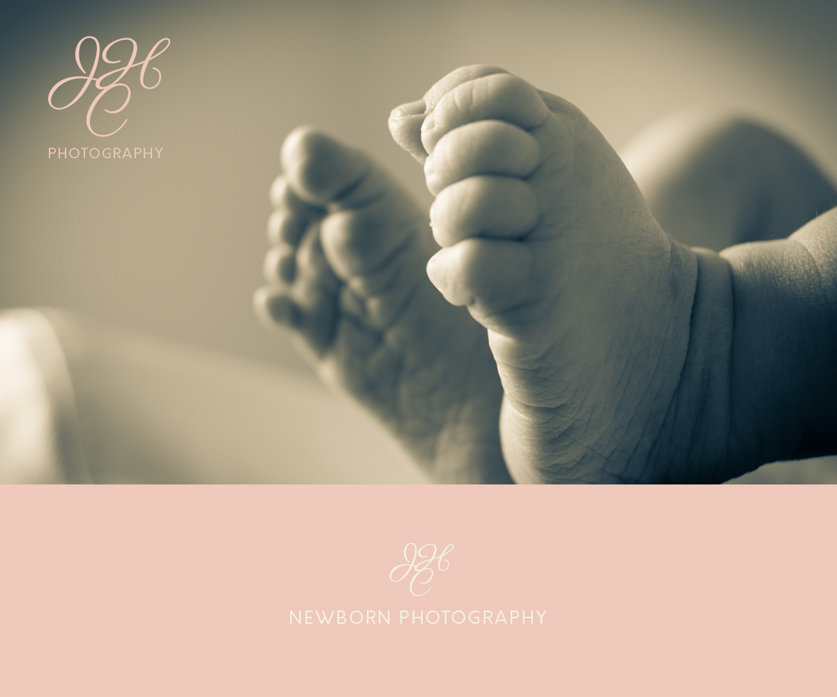 Logo Design by karolin for JHC Newborn Photography | Design #12660586