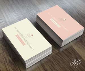 Logo-Design von karolin für JHC Newborn Photography | Design: #12660587