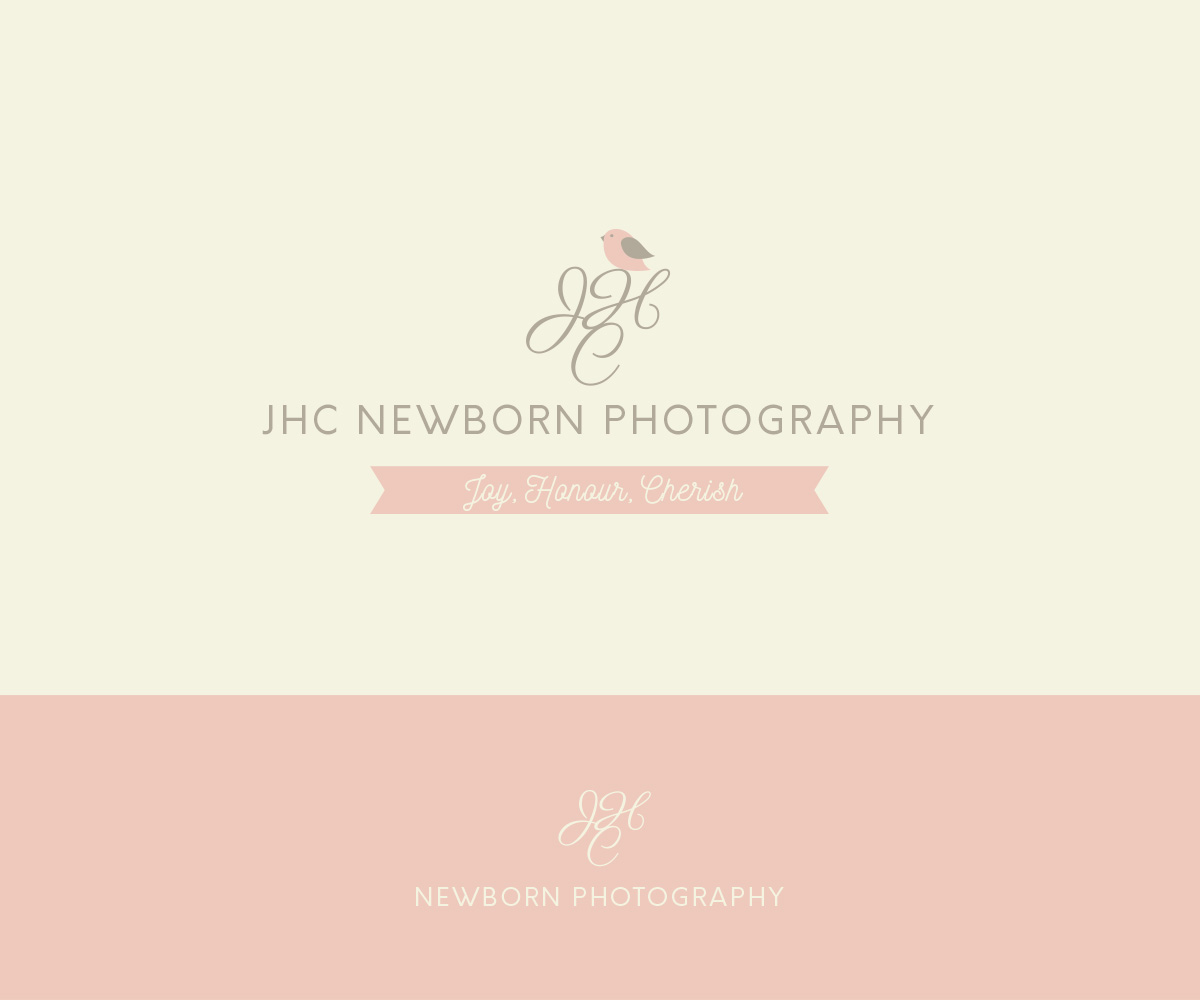 Logo Design by karolin for JHC Newborn Photography | Design #12664520