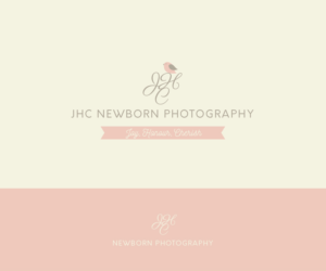 Logo-Design von karolin für JHC Newborn Photography | Design: #12664520