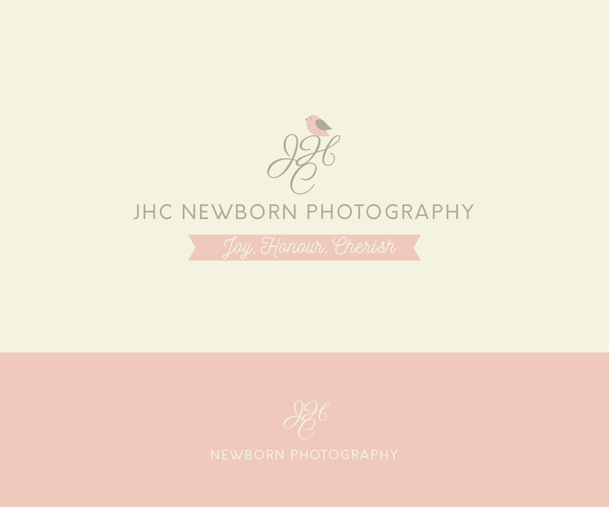 Logo Design by karolin for JHC Newborn Photography | Design #12675055