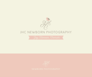 Logo Design by karolin for JHC Newborn Photography | Design #12675055