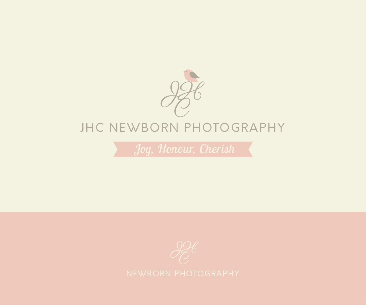 Logo-Design von karolin für JHC Newborn Photography | Design: #12675056