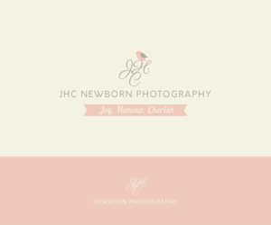 Logo-Design von karolin für JHC Newborn Photography | Design: #12675056