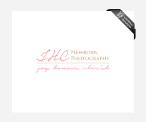 Diseño de Logo por Lioness Designs para JHC Newborn Photography | Diseño: #12629292