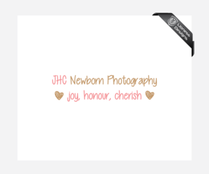 Diseño de Logo por Lioness Designs para JHC Newborn Photography | Diseño: #12629299