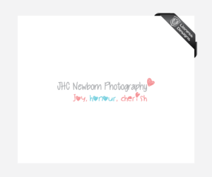 Diseño de Logo por Lioness Designs para JHC Newborn Photography | Diseño: #12629321