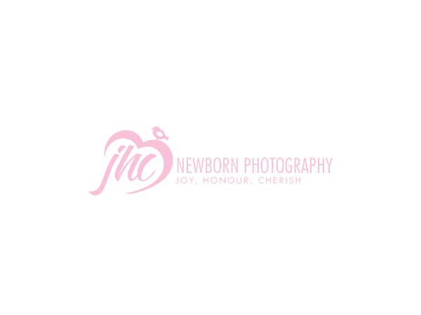 Logo Design by Alien Cookie for JHC Newborn Photography | Design #12574912