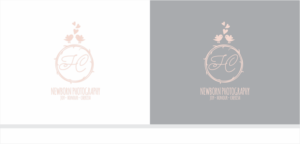 Diseño de Logo por Mimi &amp; Max para JHC Newborn Photography | Diseño: #12616654