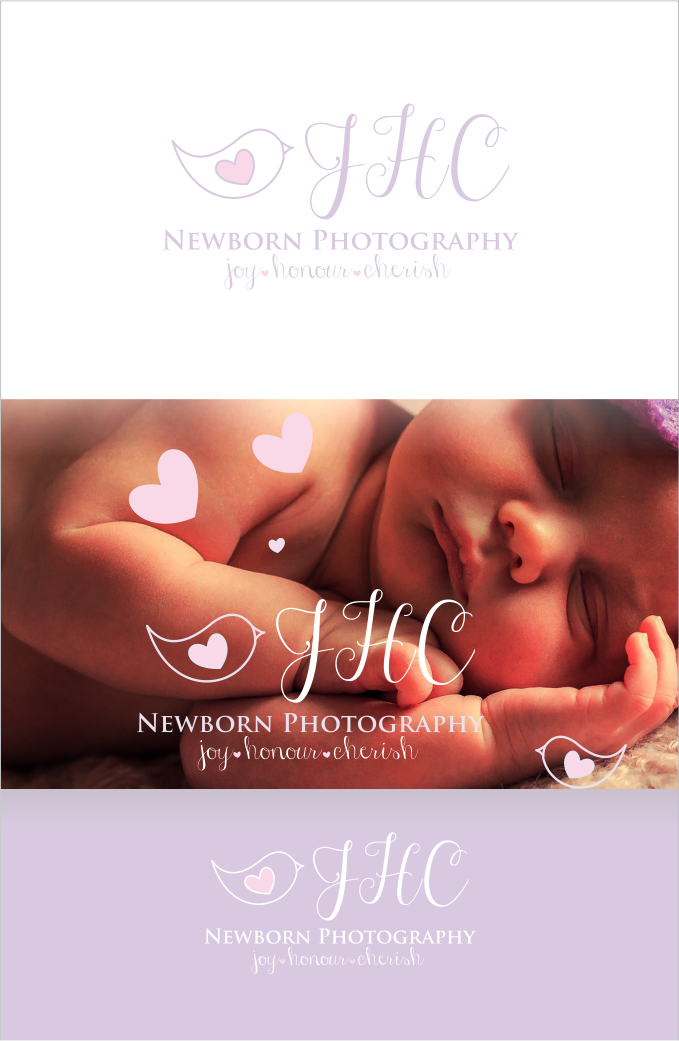 Logo Design by *mary for JHC Newborn Photography | Design #12602607
