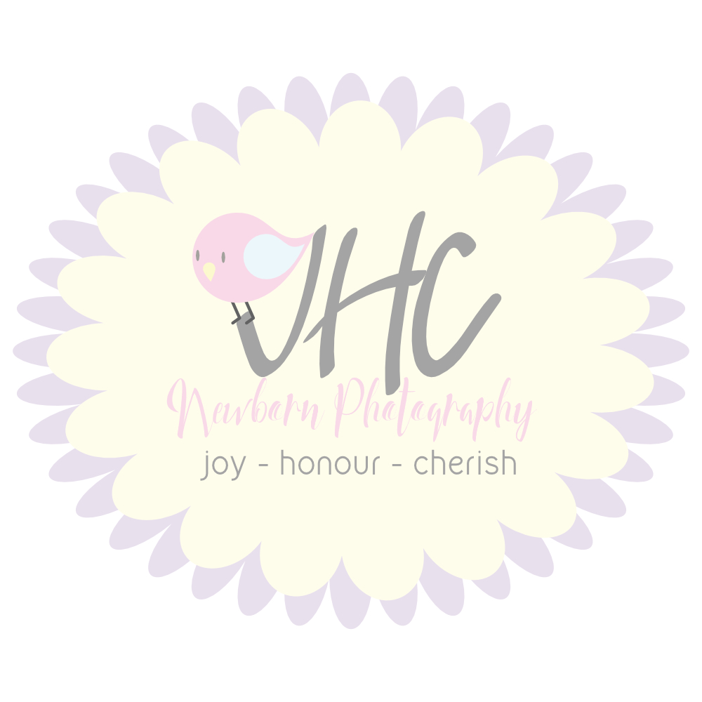 Logo Design by Cre8ivePursuits for JHC Newborn Photography | Design #12584696