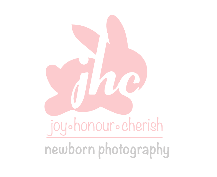 Logo Design by Dukstra Design for JHC Newborn Photography | Design #12581376