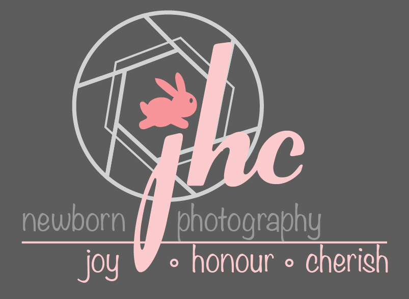 Logo Design by Dukstra Design for JHC Newborn Photography | Design #12581382