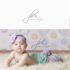 Diseño de Logo por Shagufta Shafiq para JHC Newborn Photography | Diseño: #12622571