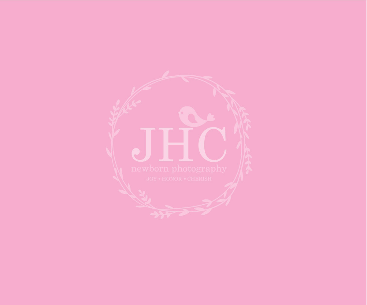 Diseño de Logo por CaRo para JHC Newborn Photography | Diseño #12611443