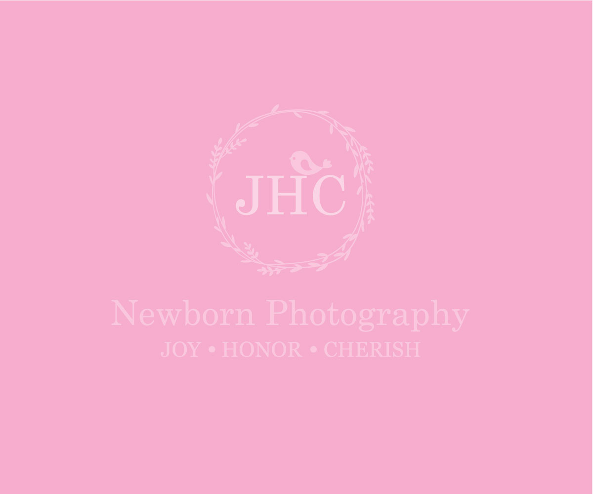 Logo Design by CaRo for JHC Newborn Photography | Design #12611444