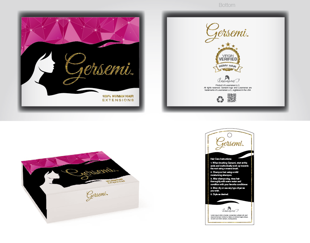 Packaging Design by wow factory for this project | Design #12832754