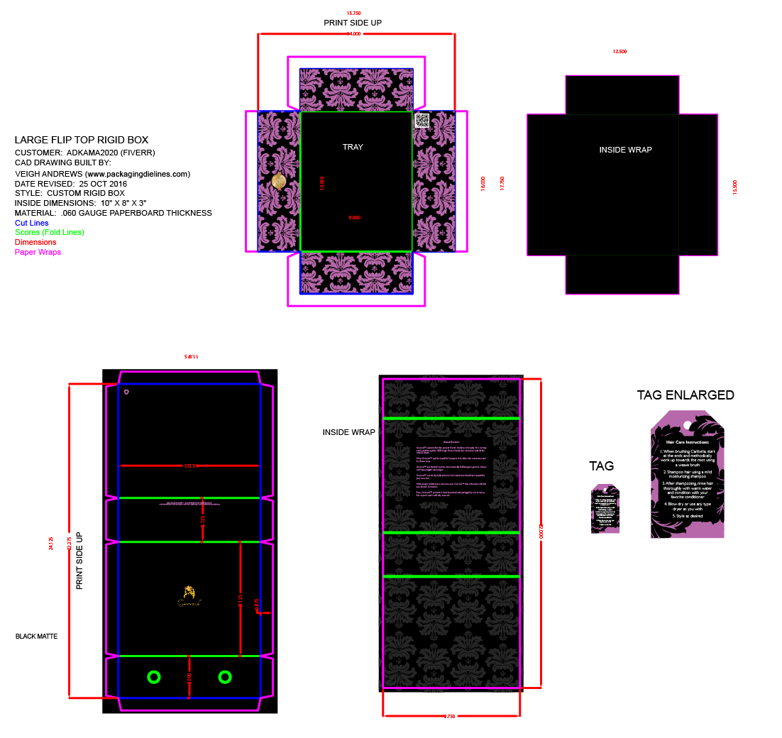 Packaging Design by Stephanie Wang for this project | Design #12673815