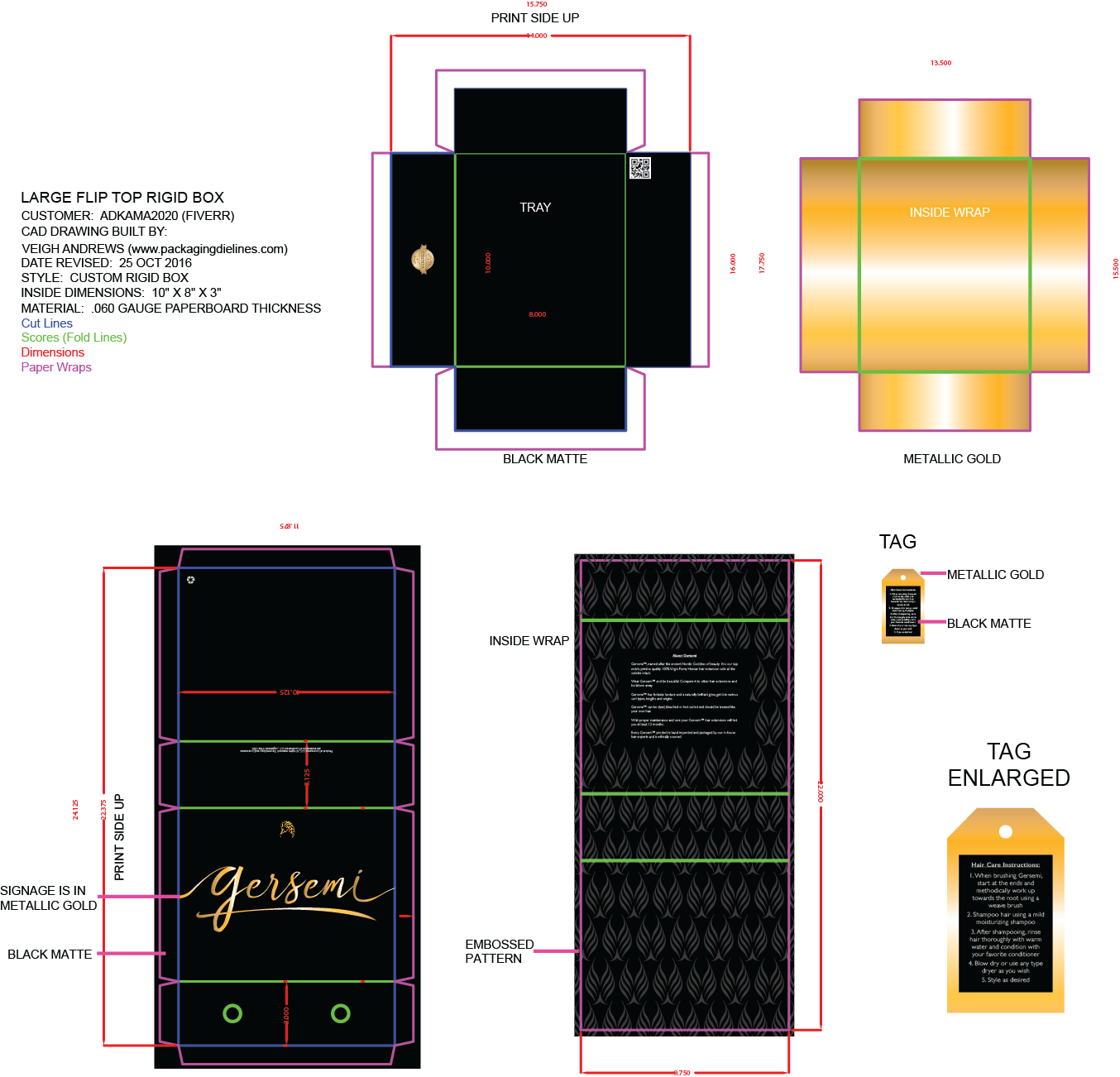 Packaging Design by Stephanie Wang for this project | Design #12726184