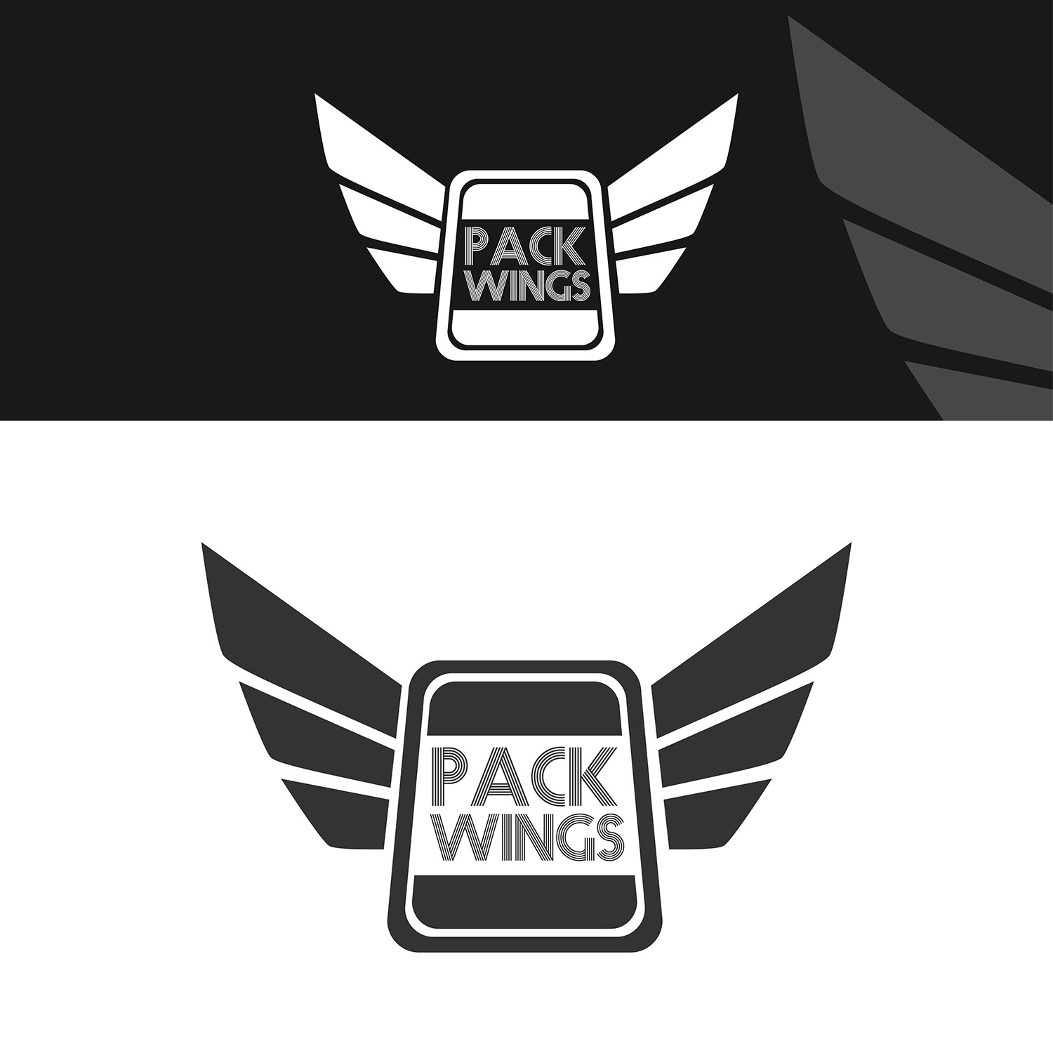 Logo Design by gobindadey333 for Packwings | Design #12569991