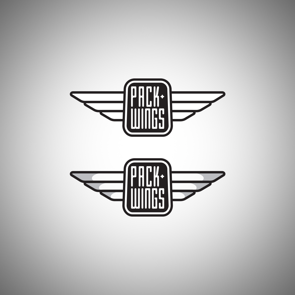 Diseño de Logo por Roland Hawk para Packwings | Diseño #12588599