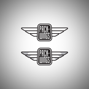 Diseño de Logo por Roland Hawk para Packwings | Diseño: #12588599