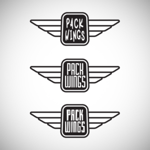 Diseño de Logo por Roland Hawk para Packwings | Diseño: #12616038