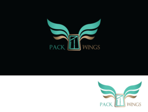 Logo Design by MAK45 for Packwings | Design: #12597766