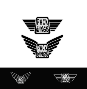 Diseño de Logo por borup85 para Packwings | Diseño #12585202