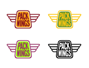 Diseño de Logo por MOH Studio para Packwings | Diseño: #12587006