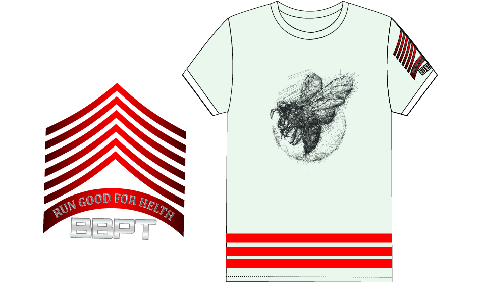 T-shirt Design by sohelrana2305 for Jordan Barrott Trust TA BBPT | Design #12587568