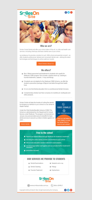 Email Marketing Design by Dabashes Adhikery for AMDC | Design: #12571292