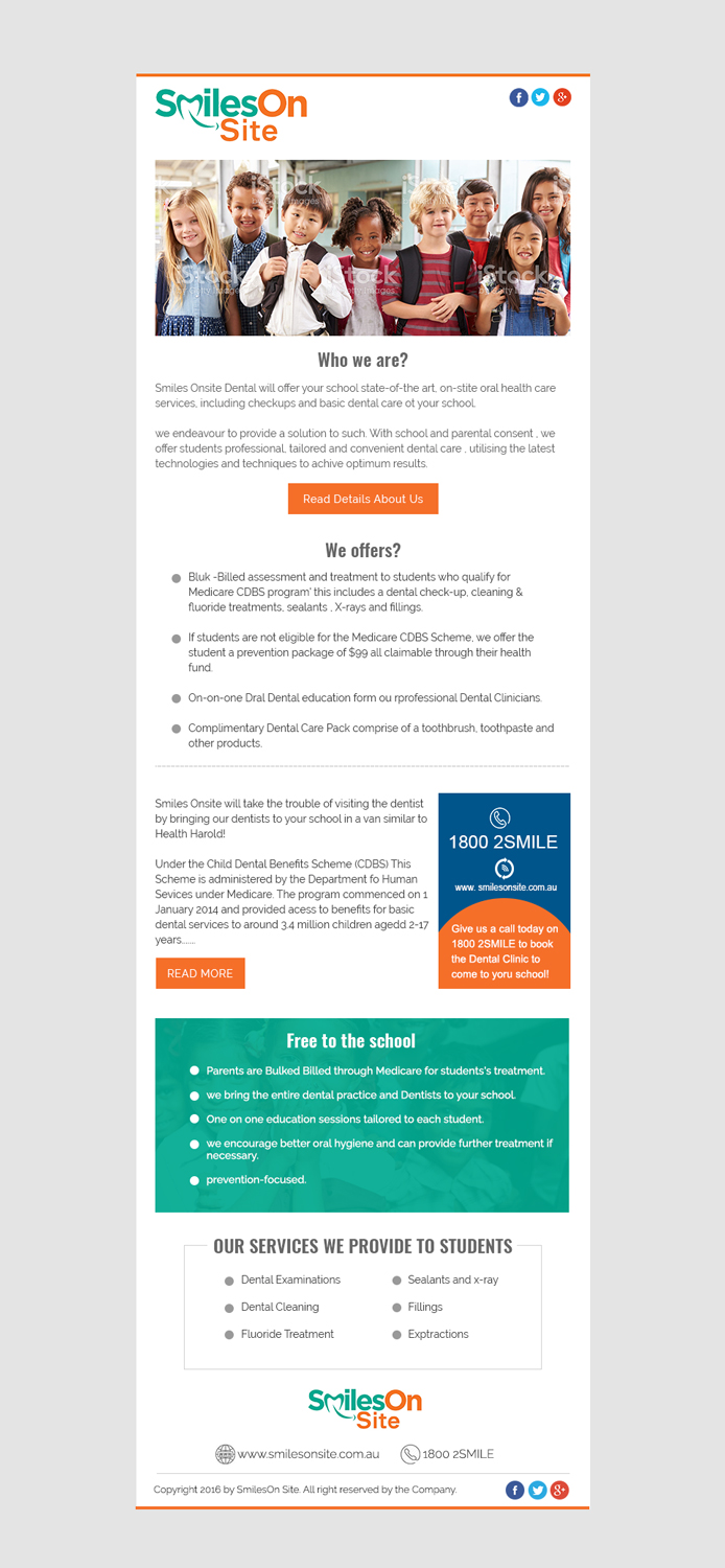 Email Marketing Design by Dabashes Adhikery for AMDC | Design #12571293
