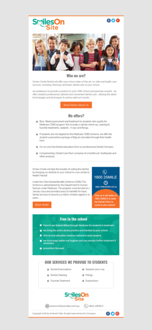 Email Marketing Design by Dabashes Adhikery for AMDC | Design: #12571293