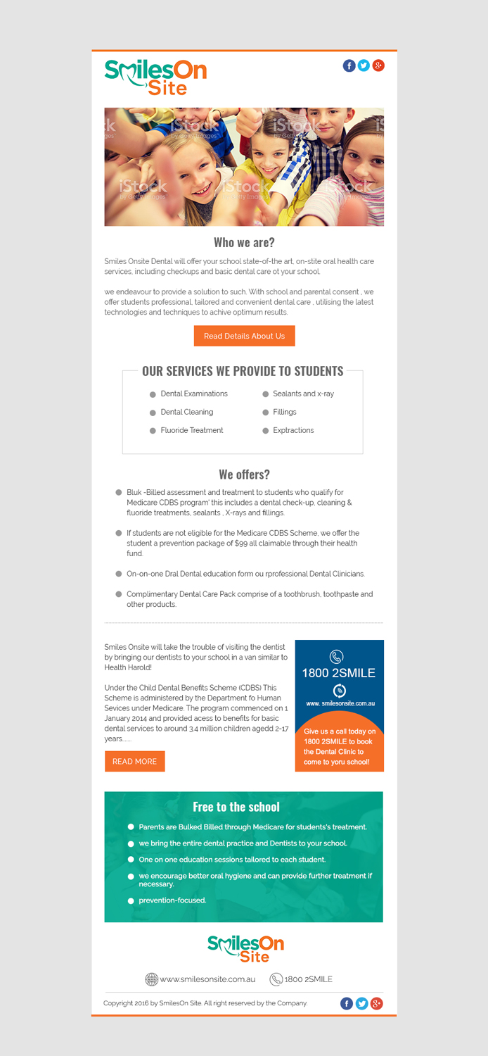 Email Marketing Design by Dabashes Adhikery for AMDC | Design #12576793