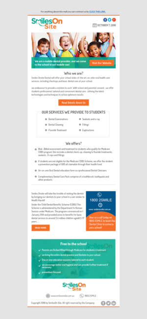 Email Marketing Design by Dabashes Adhikery for AMDC | Design: #12585634