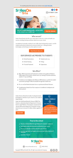 Email Marketing Design by Dabashes Adhikery for AMDC | Design: #12586635