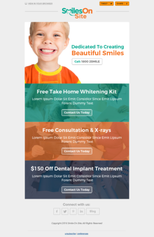 Email Marketing Design by JustACreative1 for AMDC | Design: #12587455