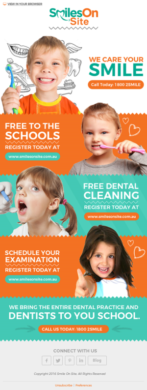 Email Marketing Design by JustACreative1 for AMDC | Design: #12587461