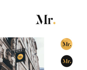 Mr. | Logo-Design von AlexMorisseau