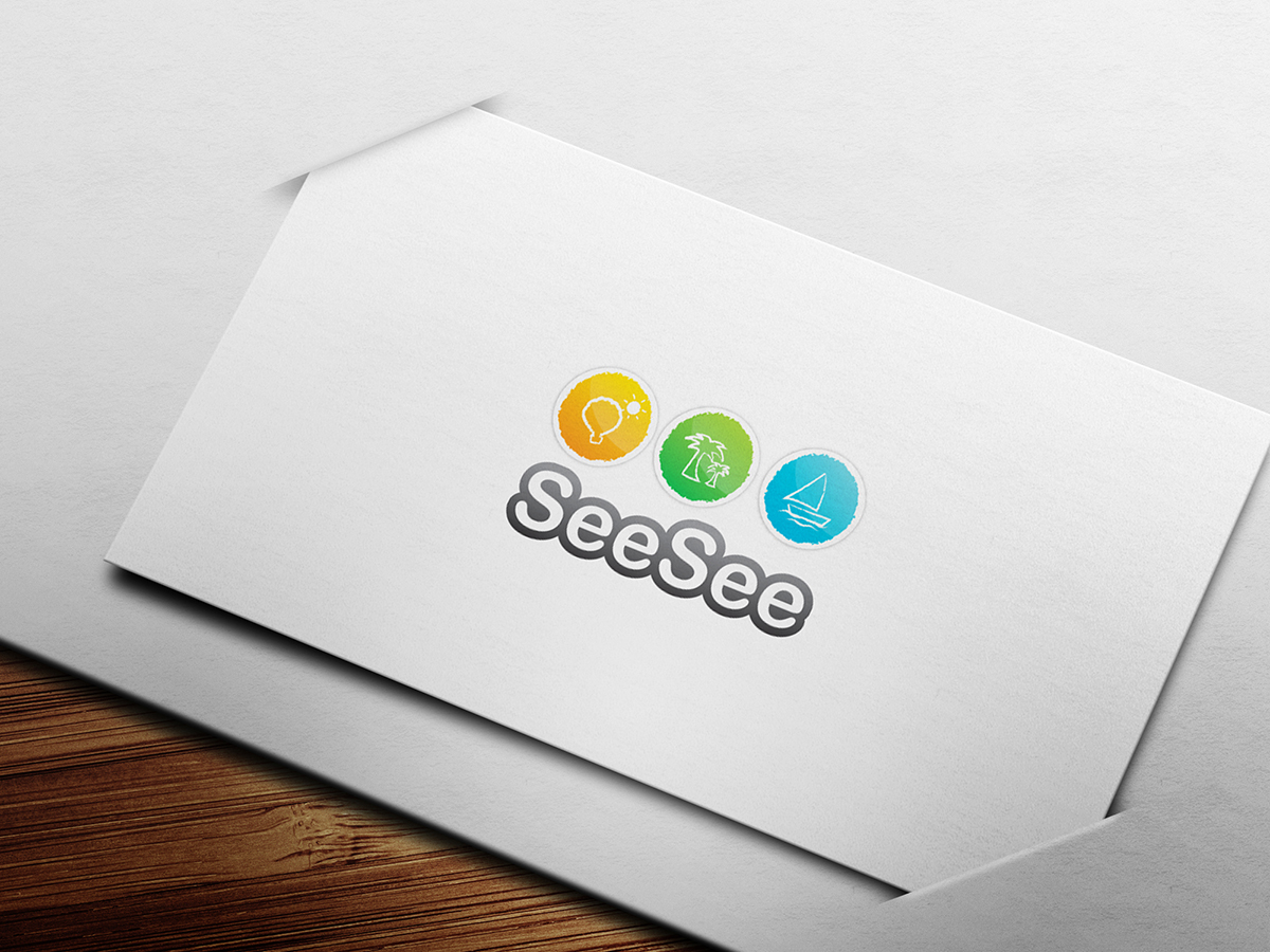 Logo Design by red_designs for Seesee | Design #2446367